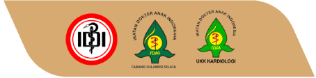 Ikatan Dokter Anak Indonesia and event partner logos